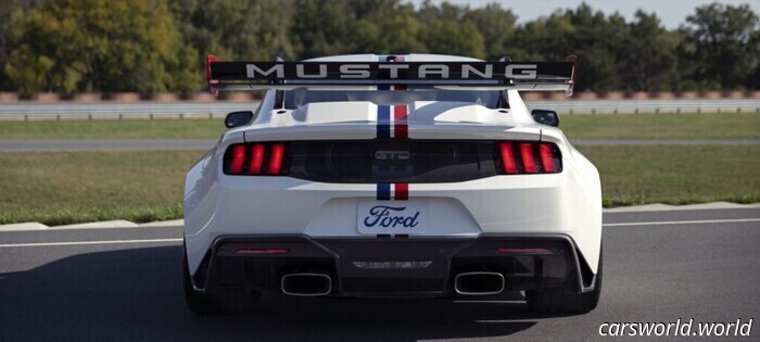 Ford Mustang GTD Purchasers Can't Resell for Two Years, Then It's Fair Game | Carscoops